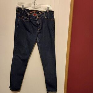 Arizona Jean Co size 15 short  Blue Jeans   Excellent condition m